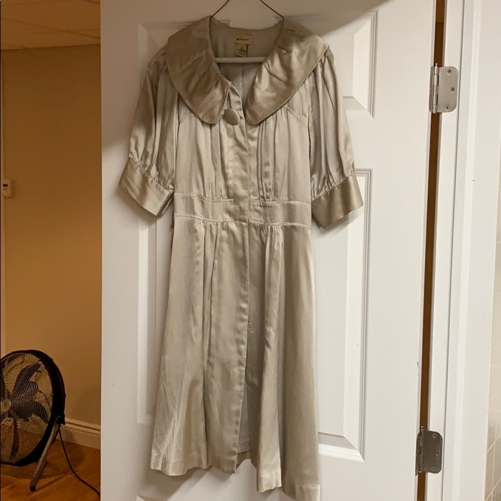 Silk dress